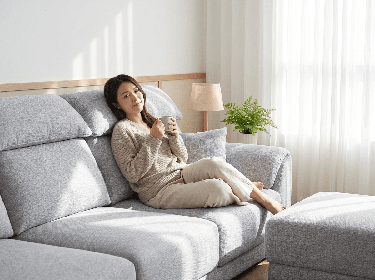延伸幸福感的自在貴妃位